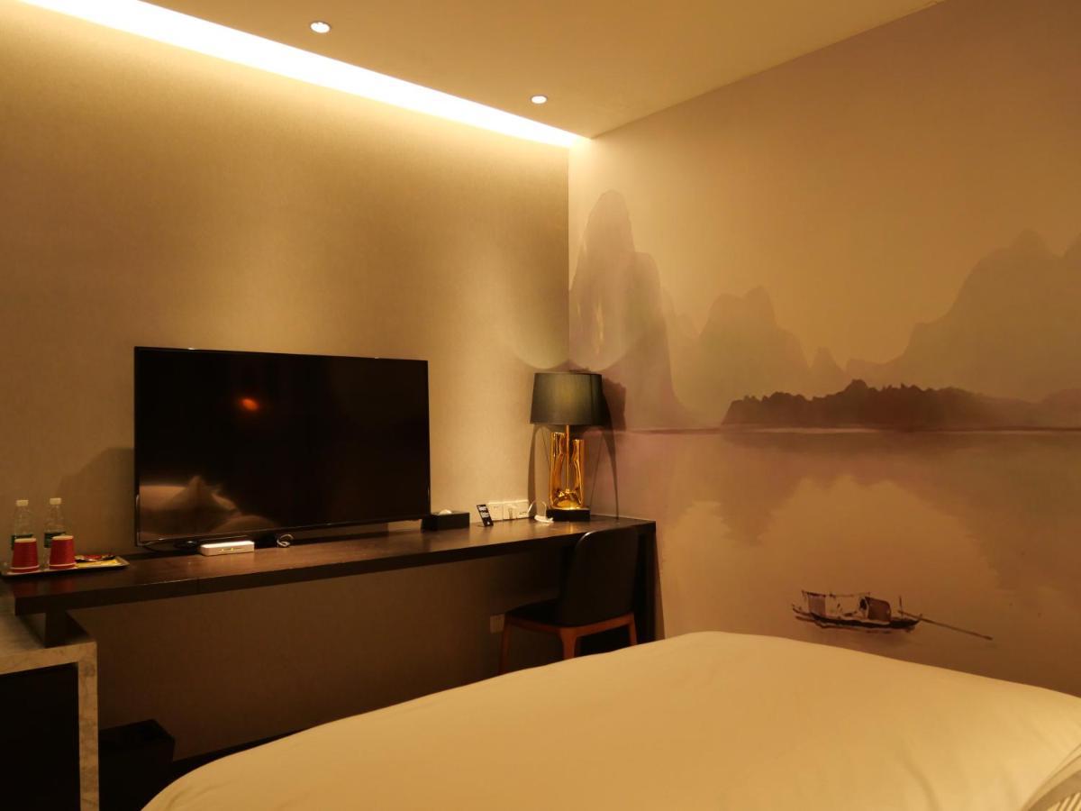 林人酒店 Jingan Buitenkant foto