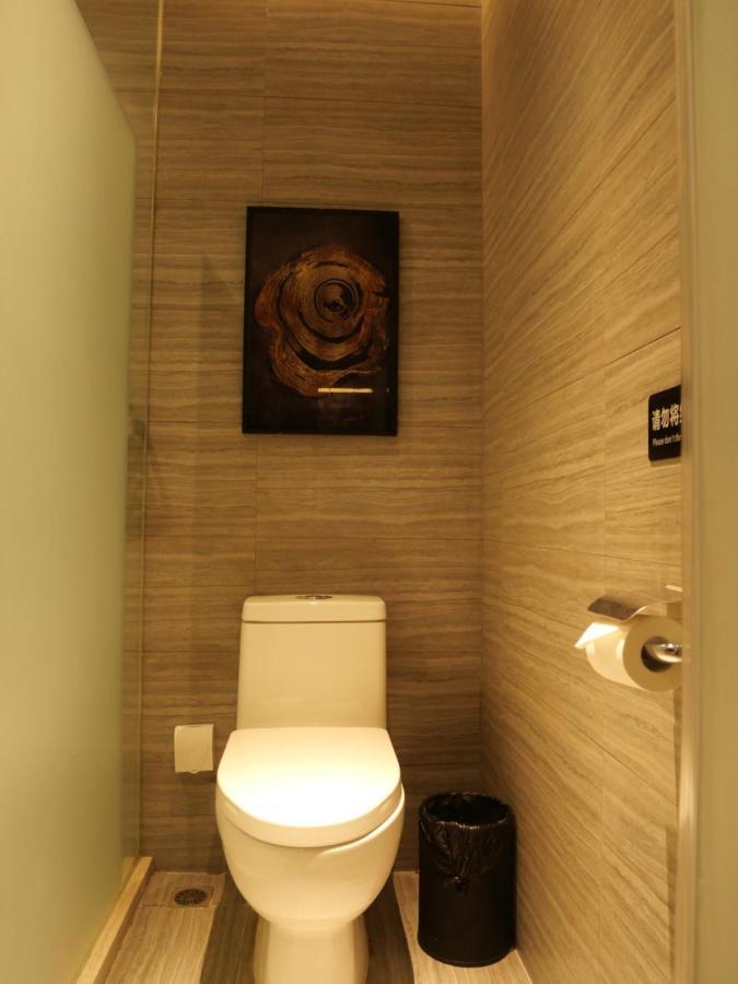 林人酒店 Jingan Buitenkant foto